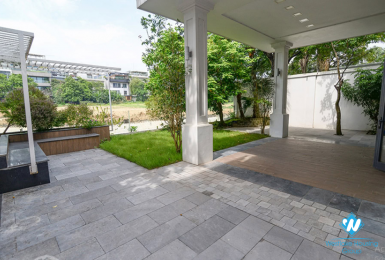 Nice house with nice garden for rent in Ciputra, Tay Ho, Ha Noi